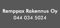 Remppax Rakennus Oy logo